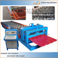 steel glazed wall and roof panel cold forming machine/High quality hot selling glazed steel tiles making machine